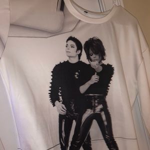 “SCREAM” Michael Jackson/Janet Jackson shirt.